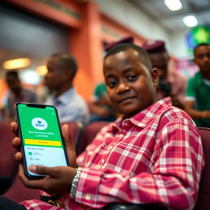 Mobile phone screen with Aviator Ilotbet app payment methods and transaction options for Nigerian players