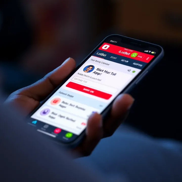 Person using a laptop to update KYC details on an online betting platform