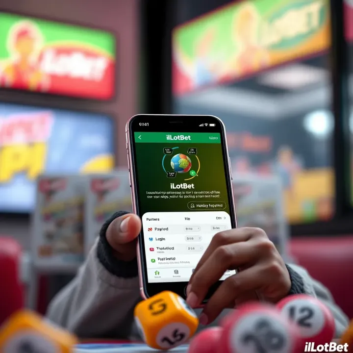 How to Download and Login to the iLotBet App in Nigeria