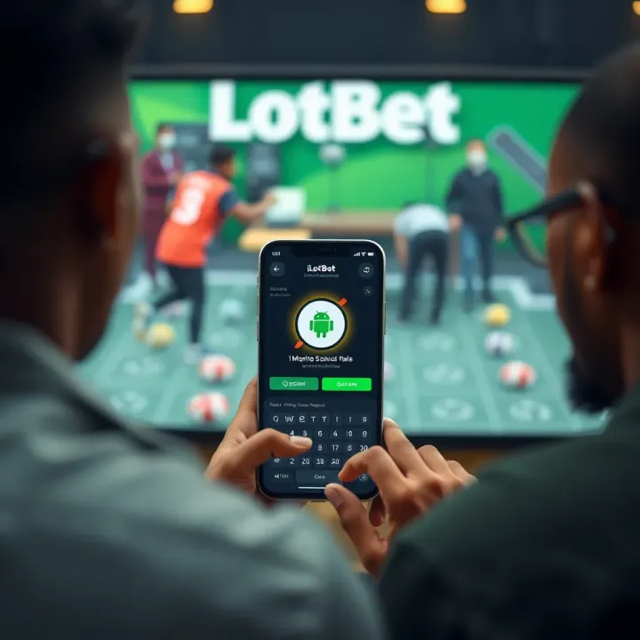 Betting Confirmation via USSD on Mobile Device in Nigeria Illustration of a mobile phone with a betting confirmation message received via USSD