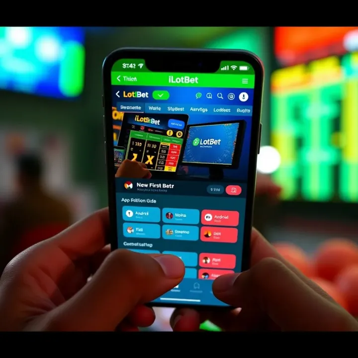 User updating personal verification information on iLotBet online platform