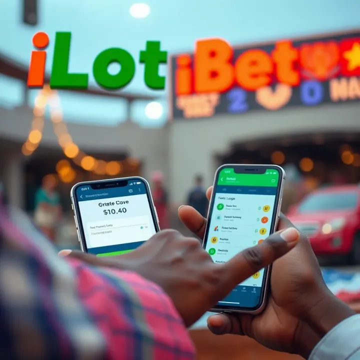 User verifying identity on mobile device for secure withdrawal from betting account