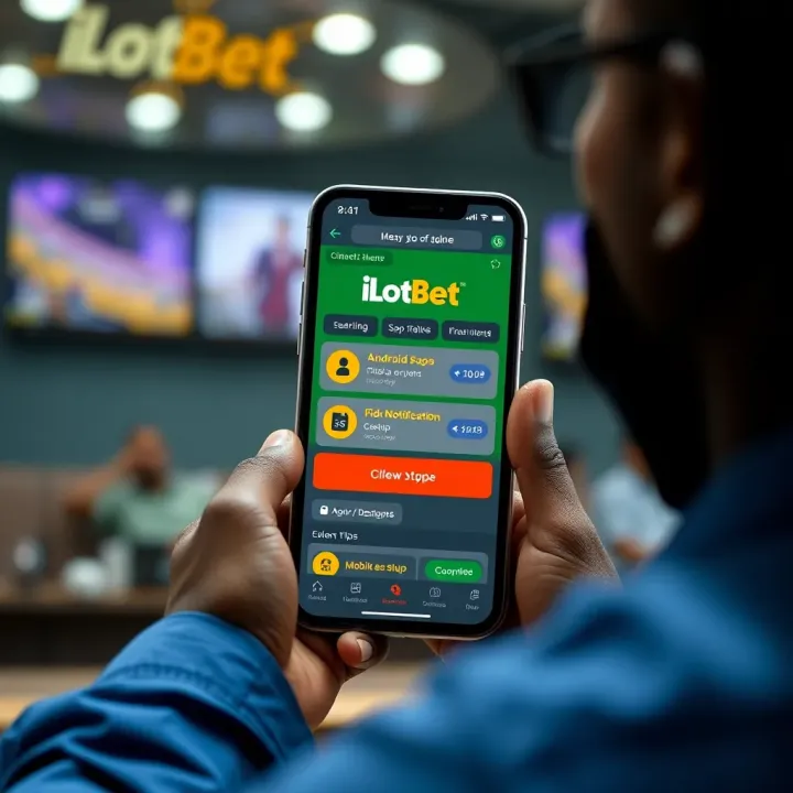 Illustration of different withdrawal methods available for Nigerian users on iLotBet platform