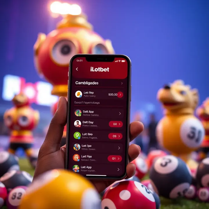 Ilotbet app dashboard showcasing sports betting and gaming features