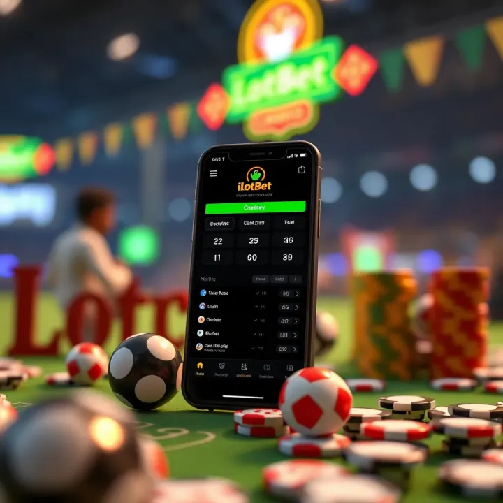 Overview of Ilotbet App Key Betting Features Display of Ilotbet app highlighting key sports betting features and options