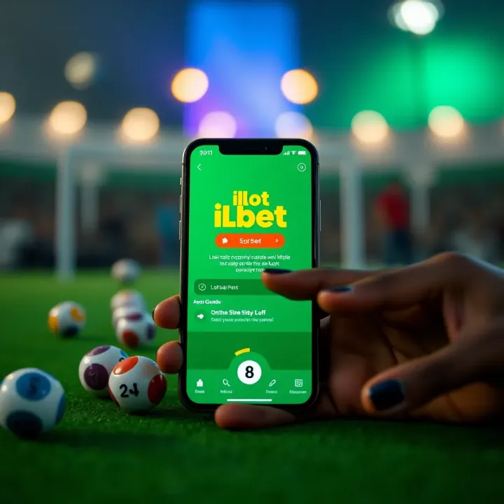 Illustration of betting odds and statistics displayed on a digital device screen