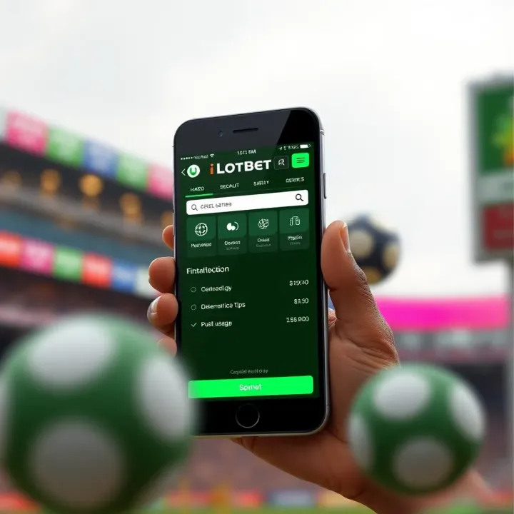 Strategic Betting Tips for Nigerian Users on Ilotbet Visual representation of strategic betting choices on Ilotbet highlighting tips for Nigerian bettors to enhance winning opportunities