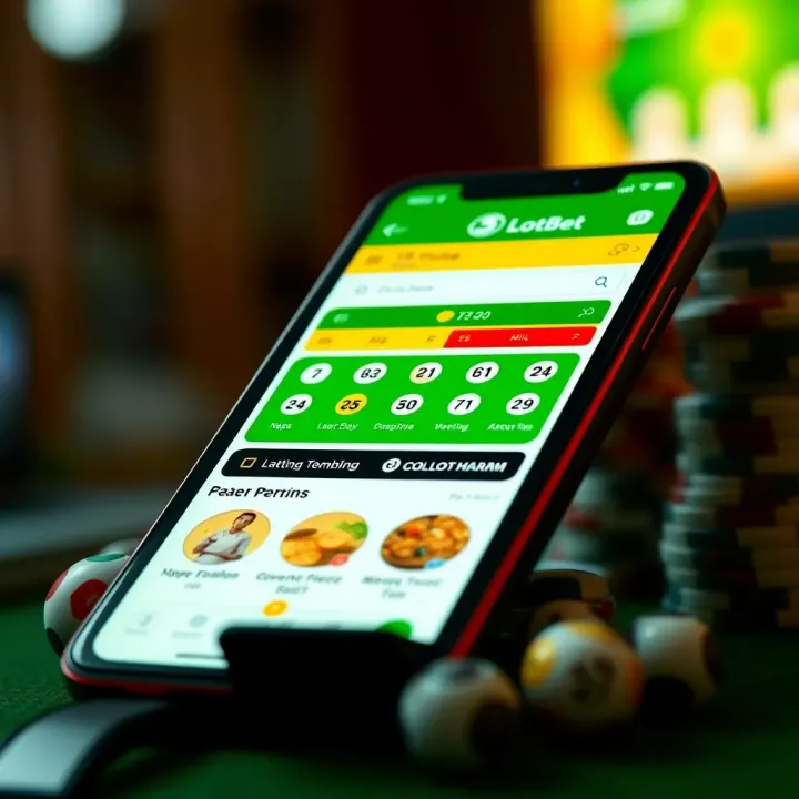 Illustration of various betting bonuses and rewards icons representing Ilotbet offers