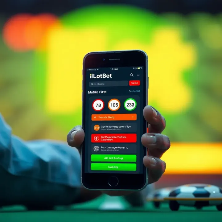 Ilotbet online casino interface showing Book of Dead slot game with free spins promotion