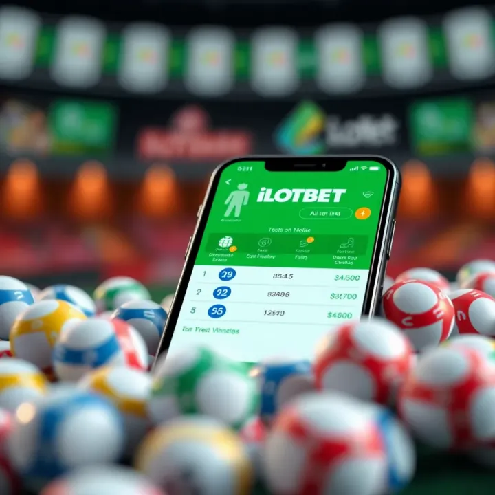 User interface of ilotbet com ng showing sports betting options with live odds