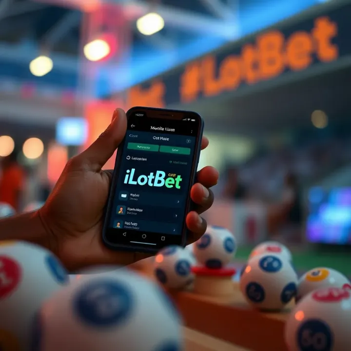 Graphic displaying key terms and conditions for Ilotbet free spins with Nigerian currency symbols