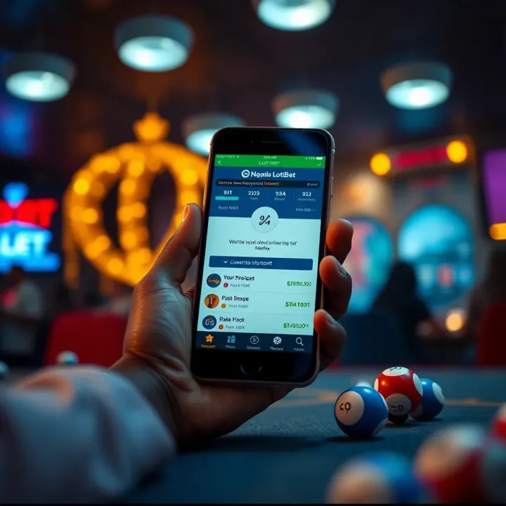 Secure payment options and icons featured within Ilotbet app for Nigerian users
