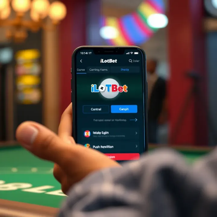 User interface showcasing bonus offers and payment options for Nigerian gamers on Ilotbet