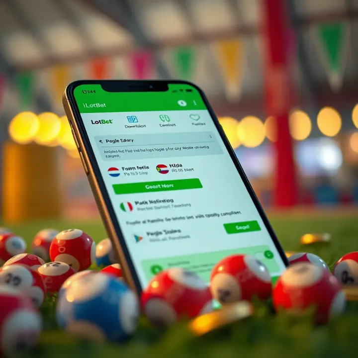 La Liga Betting Odds on Ilotbet Platform Illustration showing football field with betting odds displayed for La Liga matches on Ilotbet platform