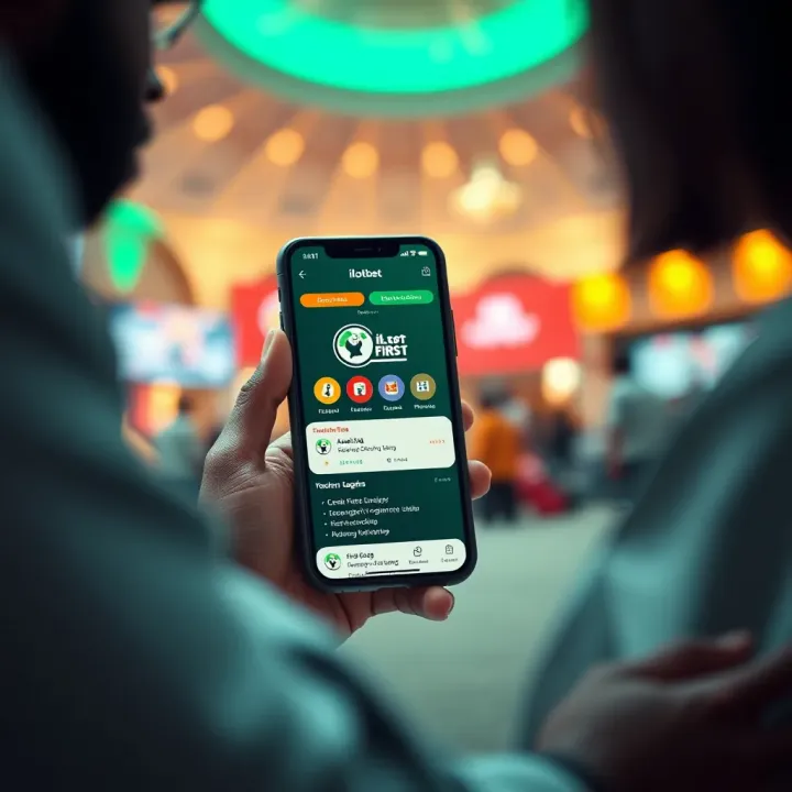 Interface showing various sports betting options and live market updates on Ilotbet platform