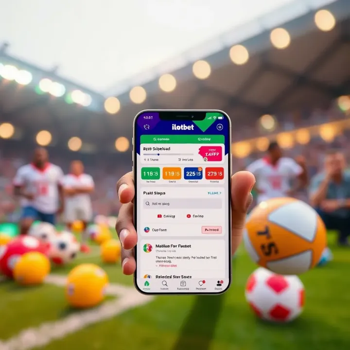 Graph illustrating Ilotbet payout limits for Nigerian bettors compared to other platforms