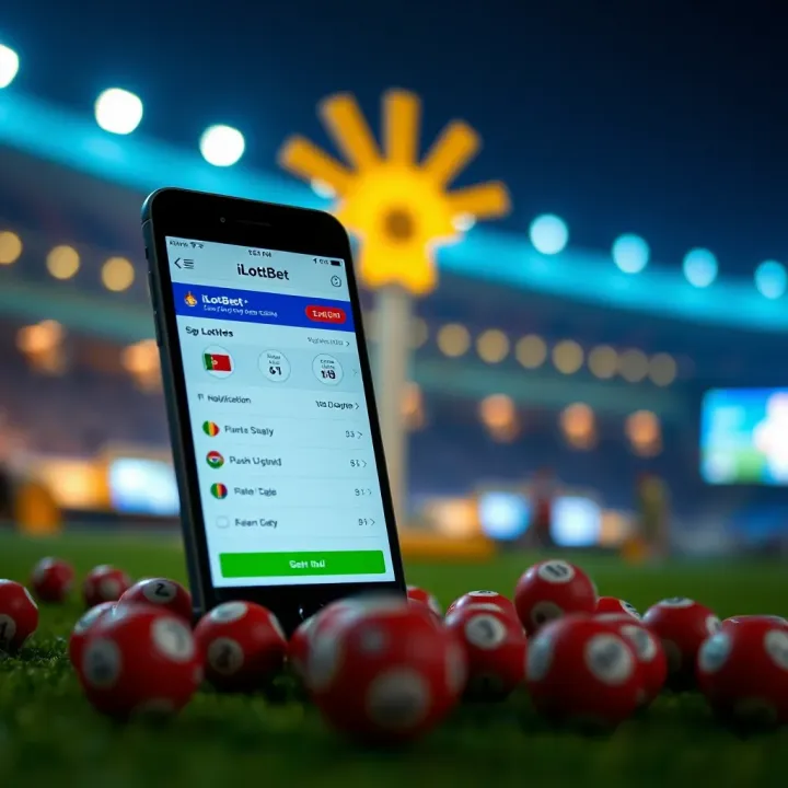 Interface showcasing the interactive grid and betting options in Ilotbet Mines game