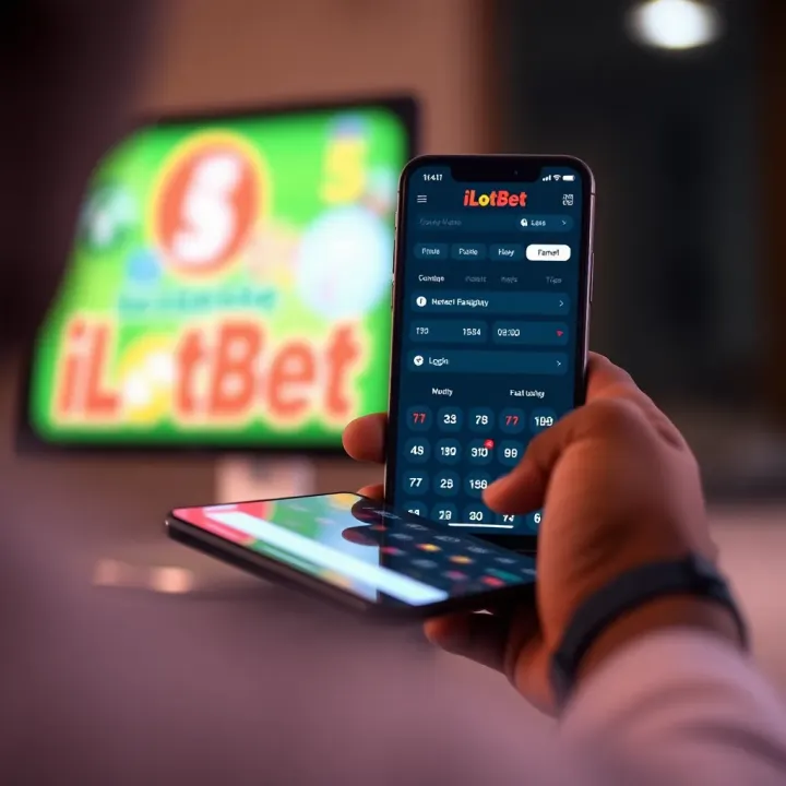 User interface showcasing ilotbet new site dashboard with betting categories and options