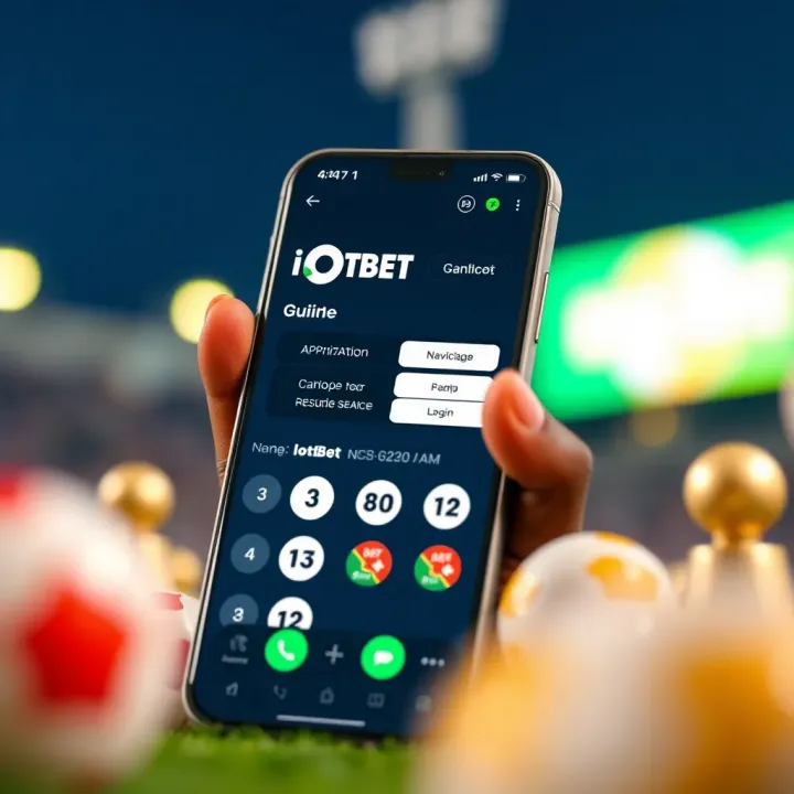 Secure login screen of Ilotbet NG app showing password and authentication icons