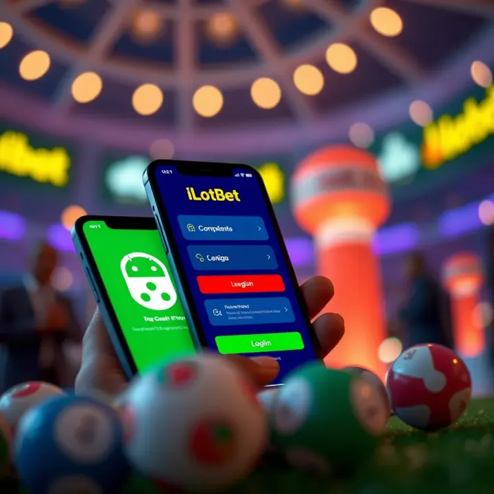 Ilotbet logo with Nigerian flag colors representing a leading betting platform