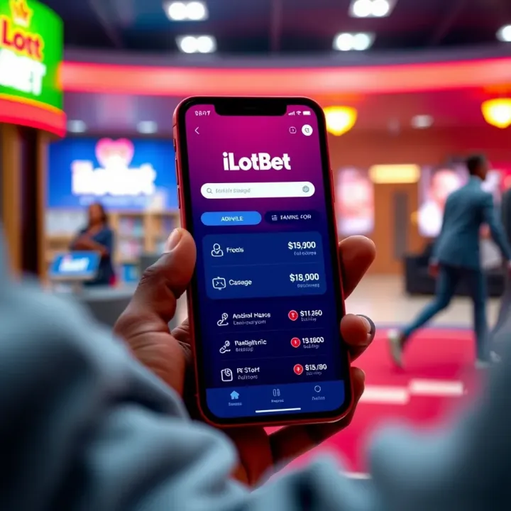 Ilotbet Nigeria online betting platform interface showcasing diverse sports betting options