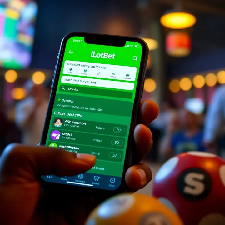 Ilotbet platform displaying UFC betting options with a focus on Nigerian user interface