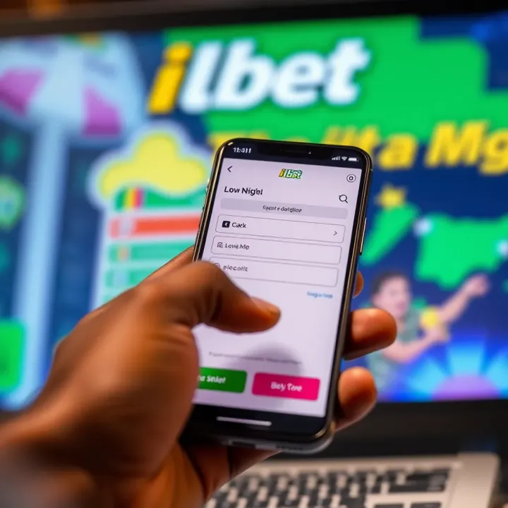 Illustration showing a smartphone displaying withdrawal options on a betting platform interface