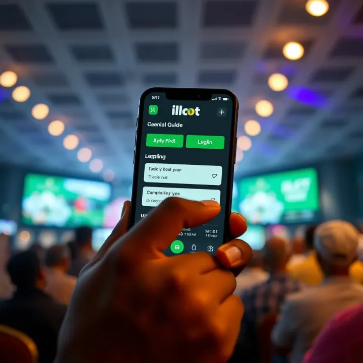 User interface showcasing various sports betting options on My Ilotbet platform