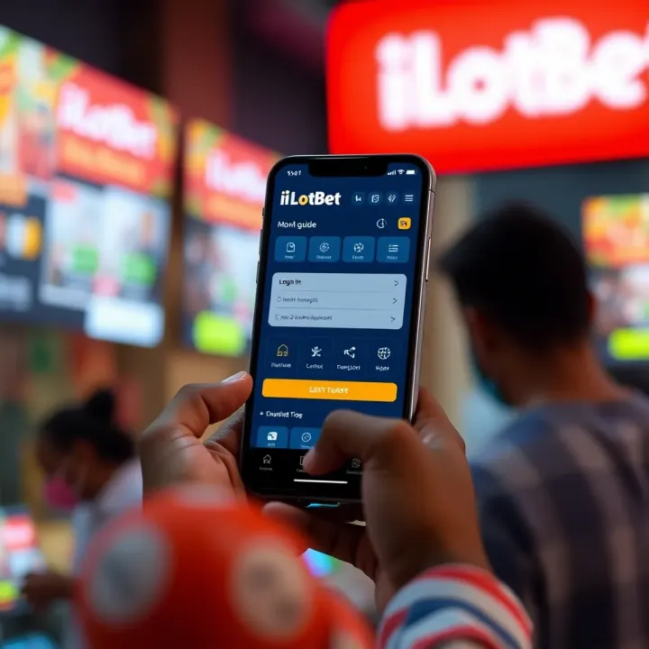 Illustration of mobile payment methods suitable for iLotBet transactions in Nigeria