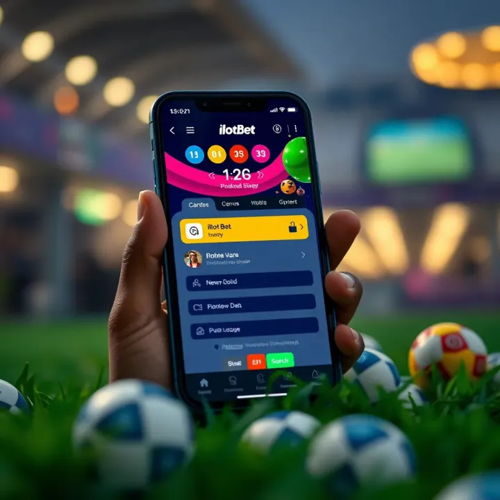 Secure financial transaction screen showing deposit and withdrawal options on the PilotBet app