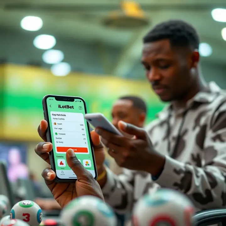 User entering personal details on online betting platform registration form