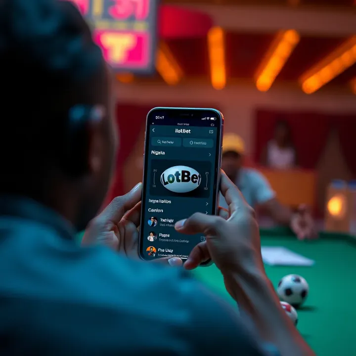 Interactive betslip interface showing various betting options and selections on iLOTBet platform