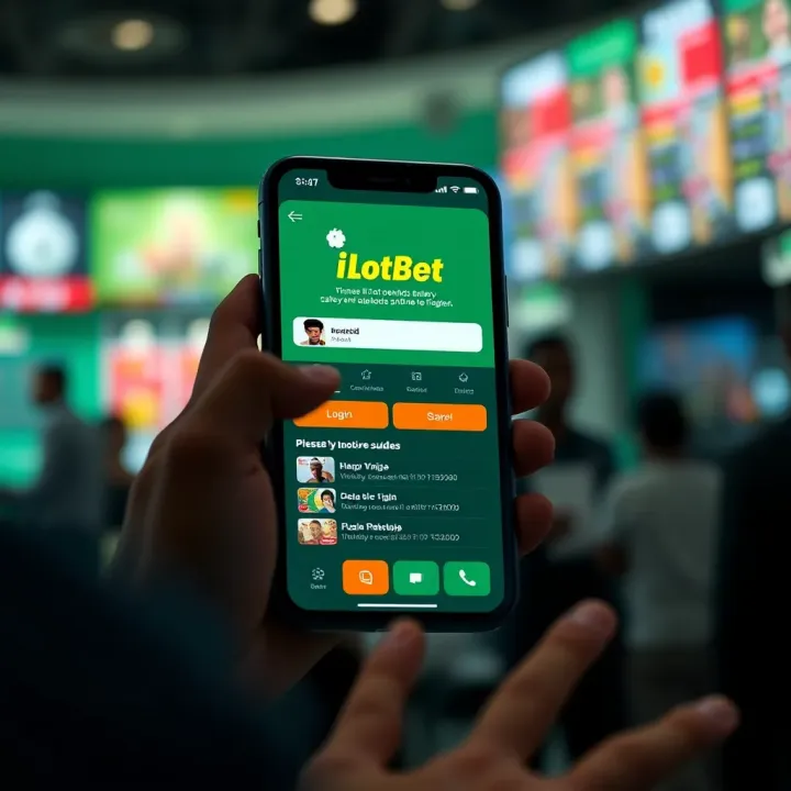 Mobile device displaying Moniepoint fintech services with Nigerian currency