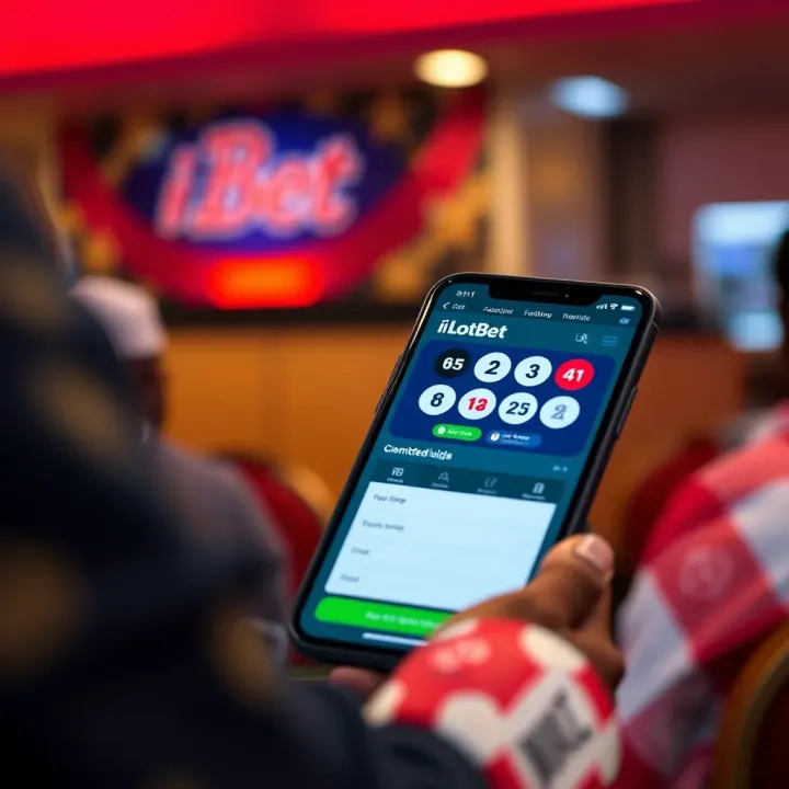 Illustration showing digital stars hovering over sports betting interface representing Ilotbet stars rewards