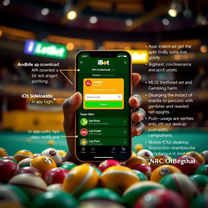 Illustration showing various digital payment methods accepted on ILotBet platform