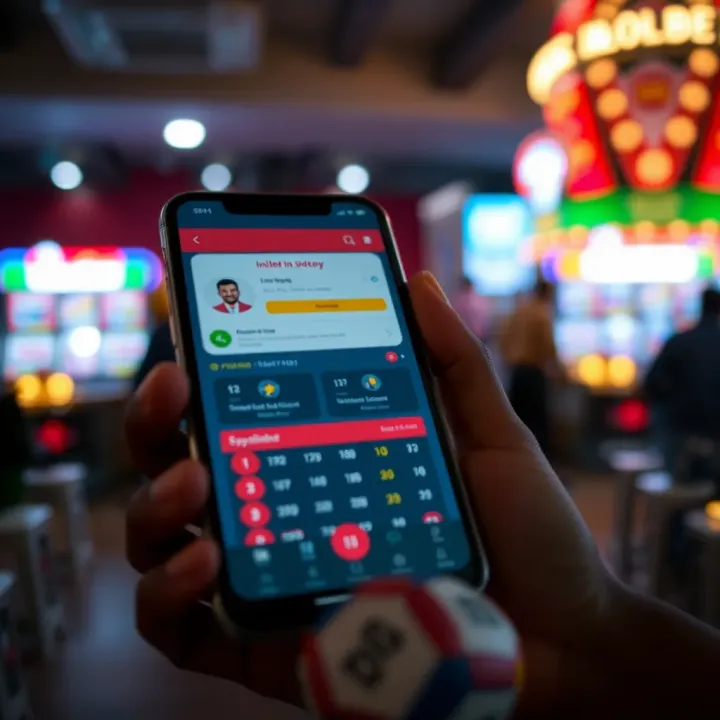 Mobile device displaying the Mlite old mobile platform interface with intuitive navigation and features