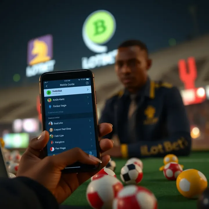 User interface displaying mobile recharge options on Ilotbet platform