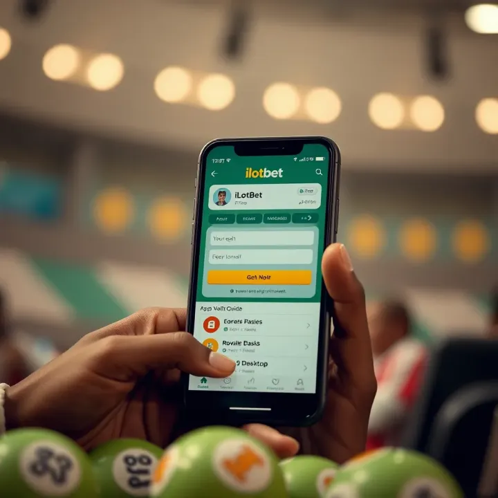 User interface showing live sports betting options for football and basketball on Ilotbet platform