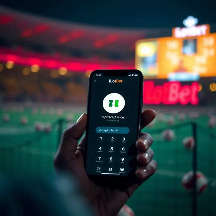 How to Register an iLOTBET Account in Nigeria